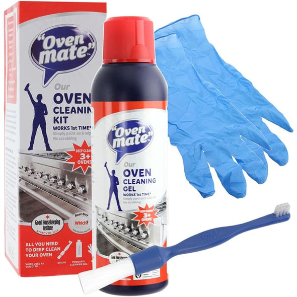 Oven Mate Original Oven Cleaning Gel Deep Clean Kit & Daily Cleaner Spray - Quailitas Limited