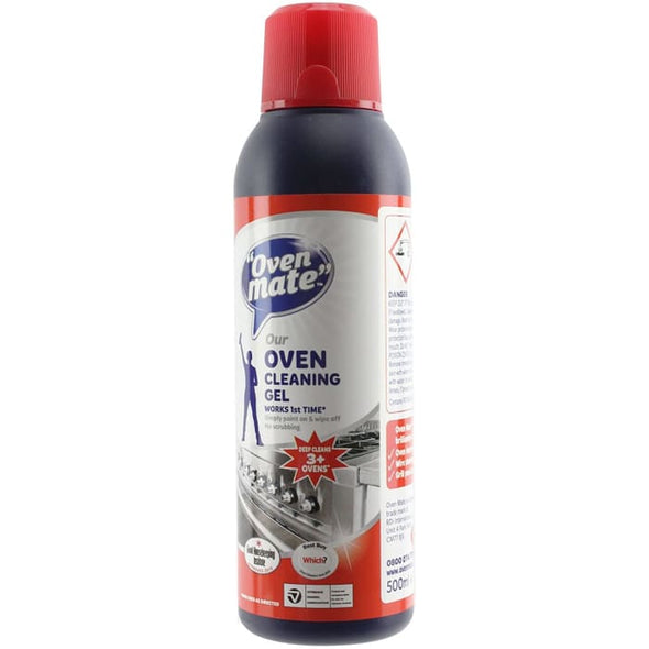 Oven Mate Original Oven Cleaning Gel Deep Clean Kit & Daily Cleaner Spray - Quailitas Limited
