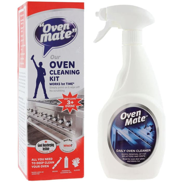 Oven Mate Original Oven Cleaning Gel Deep Clean Kit & Daily Cleaner Spray - Quailitas Limited