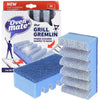 Oven Mate Original Cooker Hob BBQ Grill Gremlin Sponge Scourer (Pack of 4) - Quailitas Limited