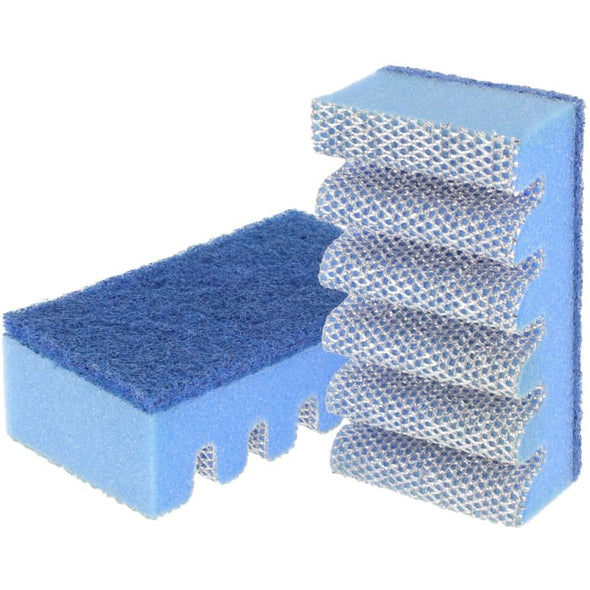 Oven Mate Original Cooker Hob BBQ Grill Gremlin Sponge Scourer (Pack of 4) - Quailitas Limited