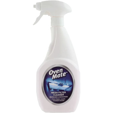 Oven Mate Original Cooker Hob Mesh Filter Cleaner Spray (500ml) - Quailitas Limited