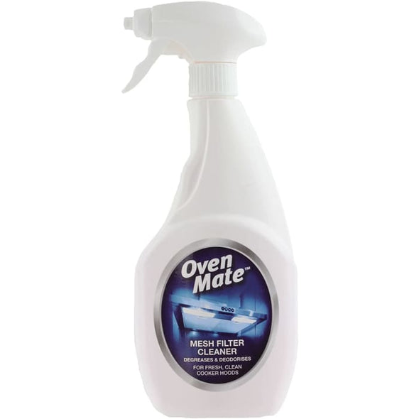 Oven Mate Original Cooker Hob Mesh Filter Cleaner Spray (500ml) - Quailitas Limited