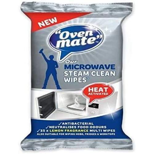Oven Mate Our Microwave Steam Clean Wipes - Quailitas Limited