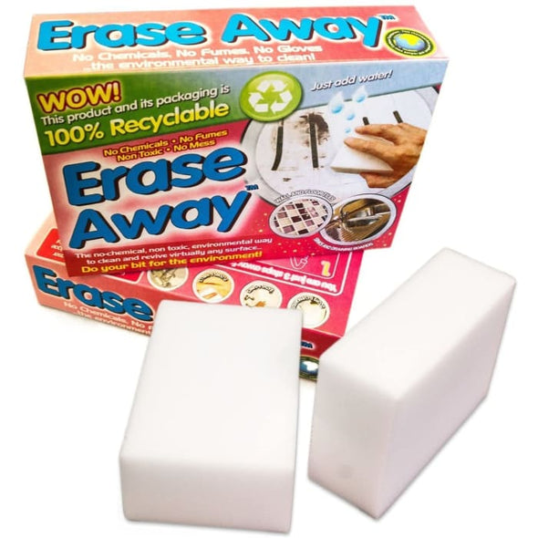 Oven Pride Erase away non chemical magic sponge - Quailitas Limited