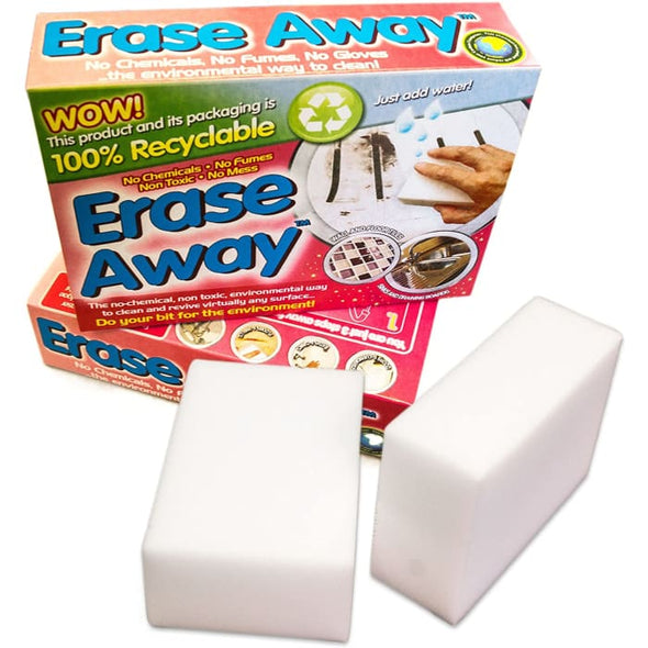 Oven Pride Erase away non chemical magic sponge - Quailitas Limited