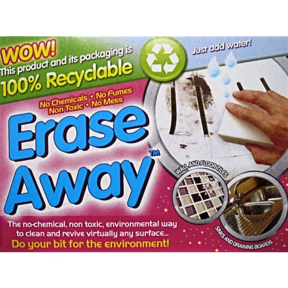 Oven Pride Erase away non chemical magic sponge - Quailitas Limited