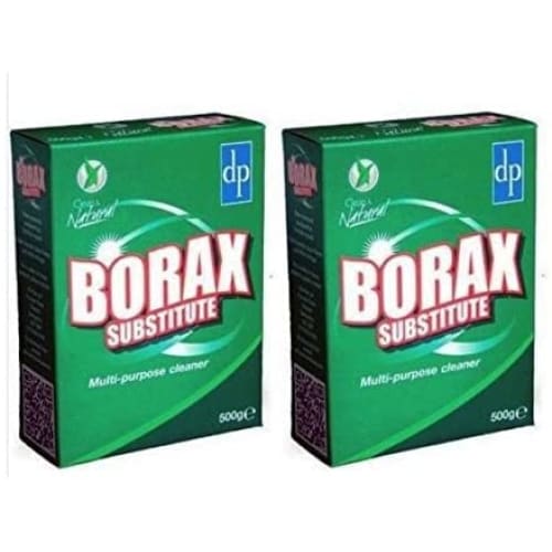 Pack of 2 – BORAX SUBSTITUTE (2 X 500g boxes) - Quailitas Limited
