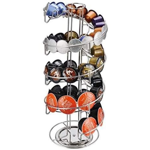 Quailitas 36 pod Holder for Nespresso and Dolce Gusto - Quailitas Limited