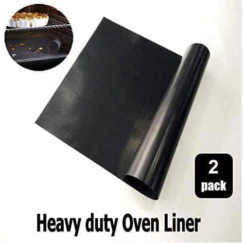 Quailitas Universal Teflon Oven Cooker Liner Non Stick Heavy Duty Lining (Pack of 2) - Quailitas Limited