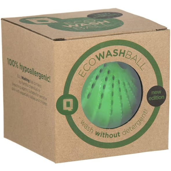 Qualtex Eco-Friendly Magic Laundry Washing Machine Clean & Soften Clothes Wash Ball - 1000 Washes - Quailitas Limited