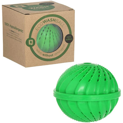 Qualtex Eco-Friendly Magic Laundry Washing Machine Clean & Soften Clothes Wash Ball - 1000 Washes - Quailitas Limited