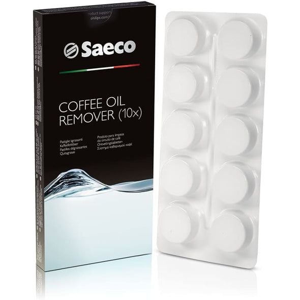 Saeco CA6704/99 Coffee Grease Remover for Fully Automatic Coffee Machines 10 x 1.6 g - Quailitas Limited