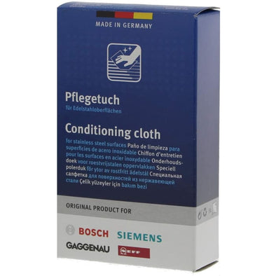 Siemens Conditioning Cloth for Stainless Steel, Set of 5, White - Quailitas Limited