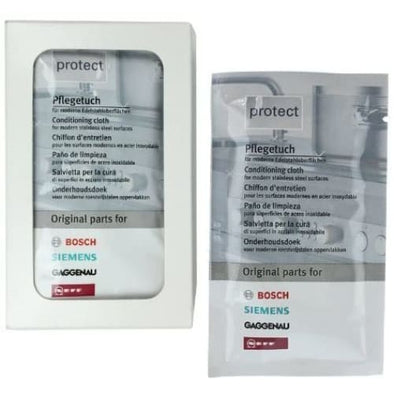 Siemens Stainless Steel Conditioning Cloths for Worktops/Home Appliances (Pack of 5) - Quailitas Limited