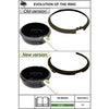 Spill Ring for Tefal Actifry Family Models AH900xxx, AW950xxx [Genuine Tefal] - Quailitas Limited
