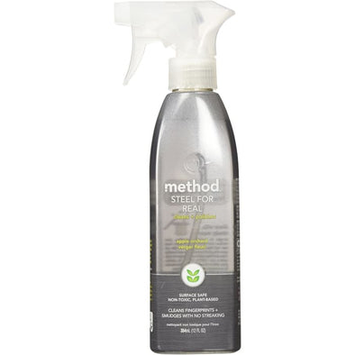 Stainless Steel for Real Spray | Method (1) - Quailitas Limited
