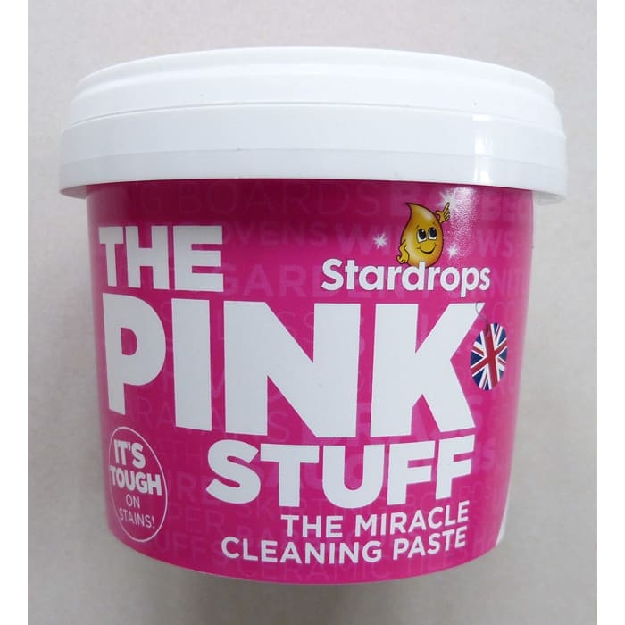 Have a question about THE PINK STUFF 500g Miracle Cleaning Paste