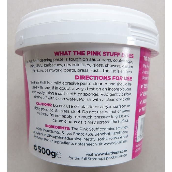 The Pink Stuff - The Miracle Paste All Purpose Cleaner 500g 
