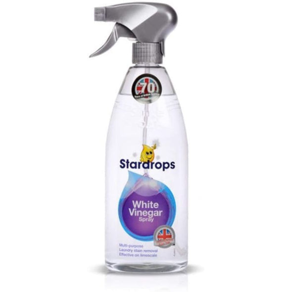 Stardrops White Vinegar Spray 750ml - Quailitas Limited