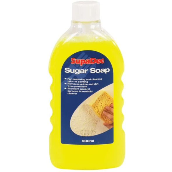 SupaDec Sugar Soap 500ml - Quailitas Limited