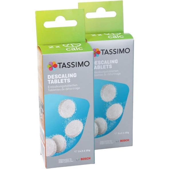 Tassimo Bosch Coffee Machine / Espresso Maker Descaling / Decalcifying Tablets - Quailitas Limited