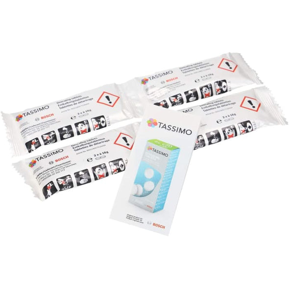 Tassimo Bosch Coffee Machine / Espresso Maker Descaling / Decalcifying Tablets - Quailitas Limited
