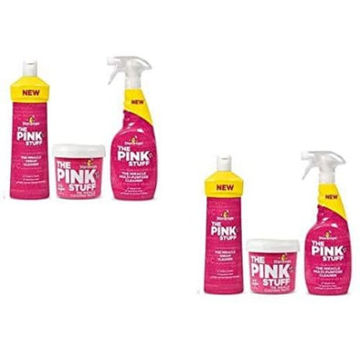 The Pink Stuff Miracle Cleaning Set Triple Pack Mrs Hinch Approved - Quailitas Limited