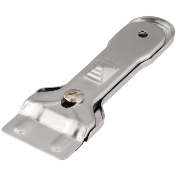 Unifit Non-scratch hob scraper suitable for Induction, Ceramic and Halogen hobs - Quailitas Limited