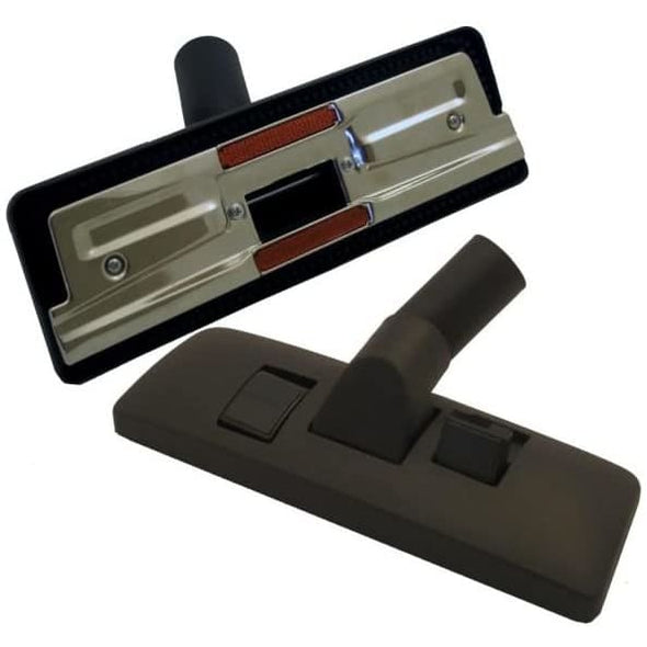 Universal 32 x 270 mm High Quality Universal Black Plastic Dual Pedal Floor Tool Nozzle - Quailitas Limited