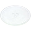 Universal Microwave Turntable Glass Plate with 3 Fixtures, 245 mm - Quailitas Limited