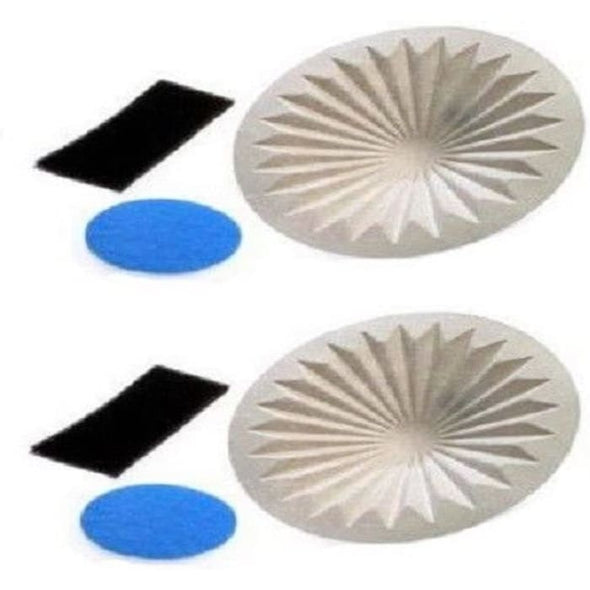 Vax 2 x Replacement 6131T / 6131/9131 / 8131 / Filter Kit - Quailitas Limited