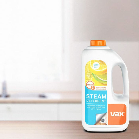 Vax Steam Detergent Citrus Burst 1L - Quailitas Limited