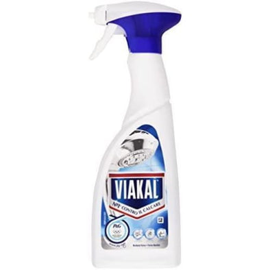 Viakal - Against Limescale, Discrusting and Parent Cleaner - Quailitas Limited