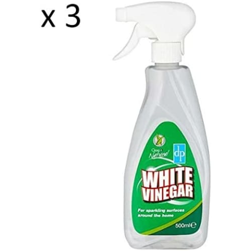 White Vinegar & Soda for Cleaning - 3 x Duzzit Baking Soda 3 x White Vinegar Spray for Cleaning - Quailitas Limited